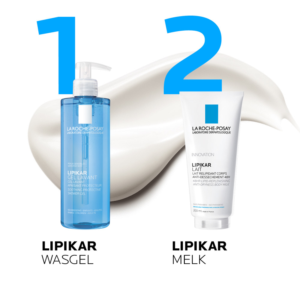 La Roche-Posay Lipikar Melk Bodylotion Eco-tube 200ml