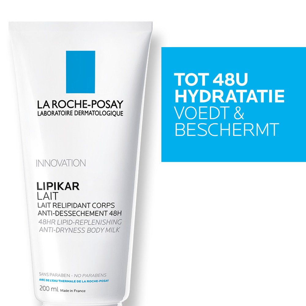 La Roche-Posay Lipikar Melk Bodylotion Eco-tube 200ml