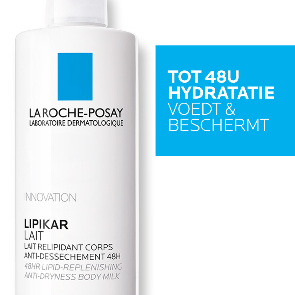 La Roche-Posay Lipikar Melk Bodylotion 400ml