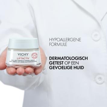 Vichy Liftactiv H.A. Anti-Rimpel Verstevigende Crème Parfumvrij 50ml