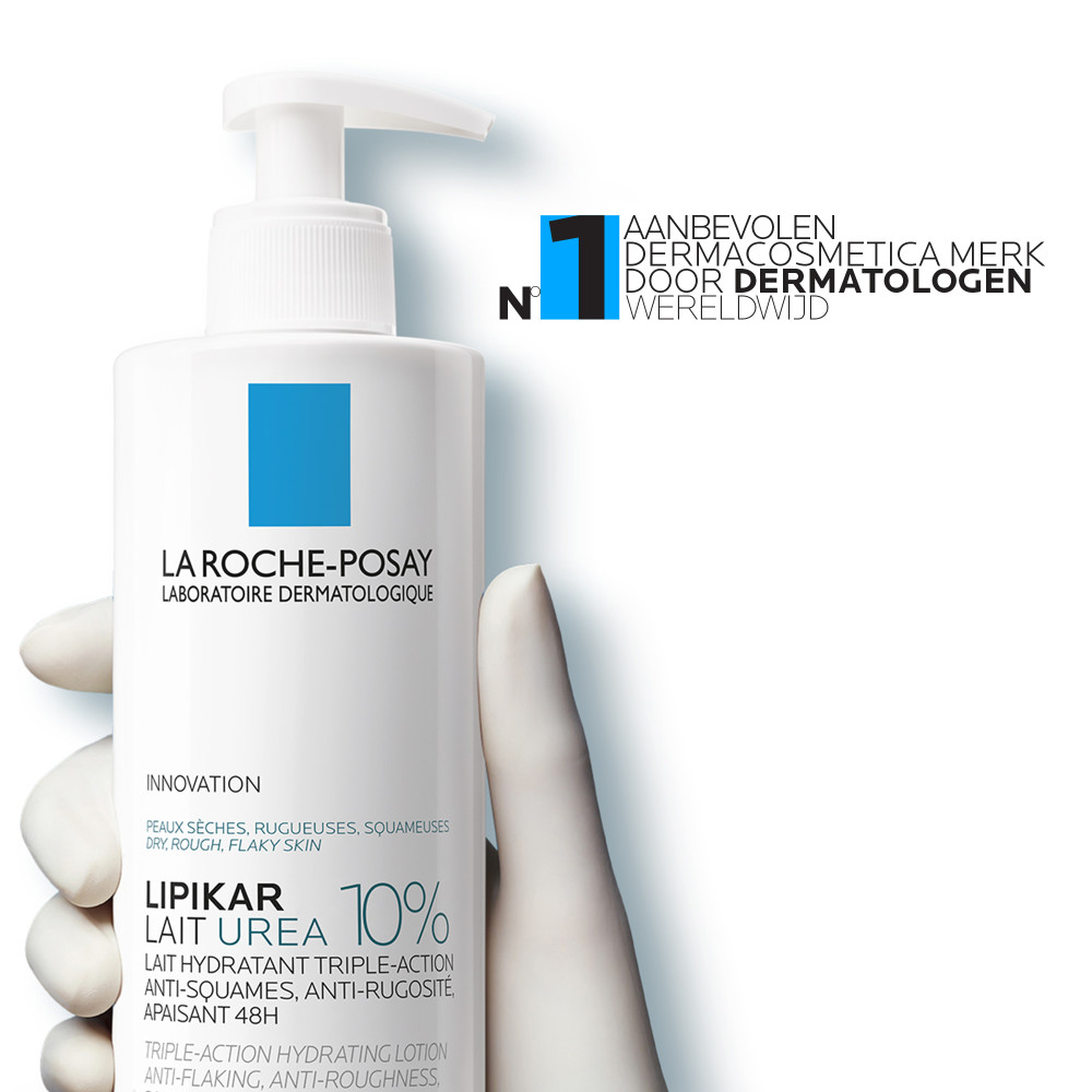 La Roche-Posay Lipikar Lait Urea 10% Lichaamsmelk 400ml