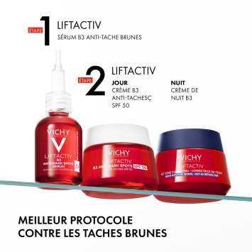 Vichy Liftactiv B3 Teint Egaliserende Nachtcrème 50ml