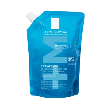 La Roche-Posay Effaclar Zuiverende Reinigingsgel Navul 400ml