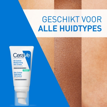 CeraVe Hydraterende Oil Control Gel-Crème 52ml