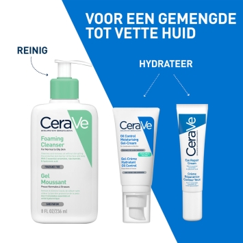 CeraVe Hydraterende Oil Control Gel-Crème 52ml