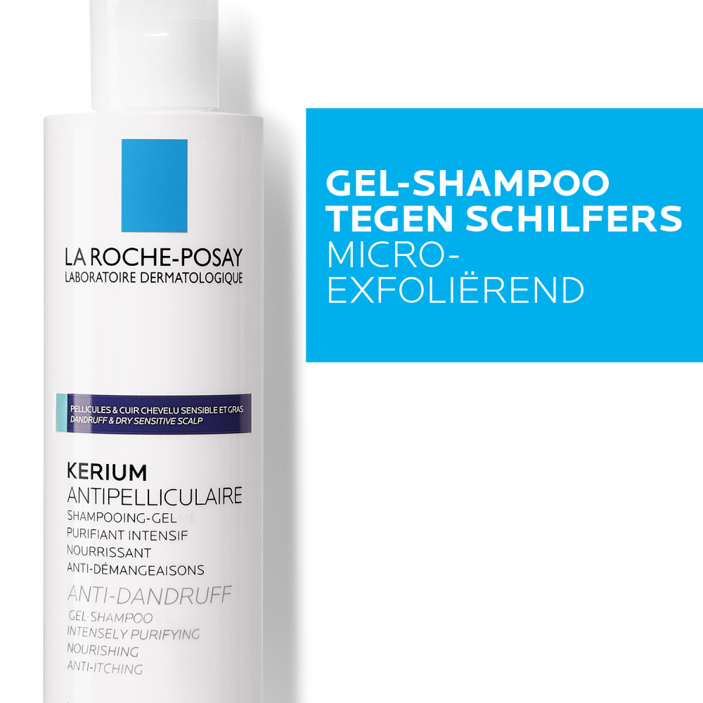 La Roche-Posay Kerium Shampoo Vette Schilfers 200ml