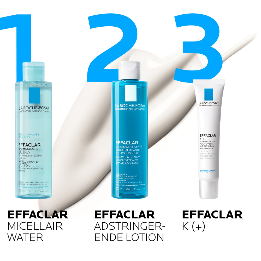 La Roche-Posay Effaclar Micellair Reinigingswater 200ml