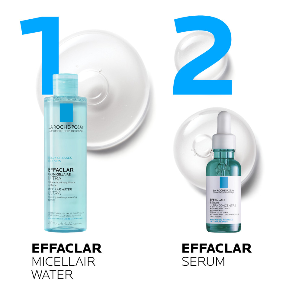 La Roche-Posay Effaclar Micellair Reinigingswater 200ml