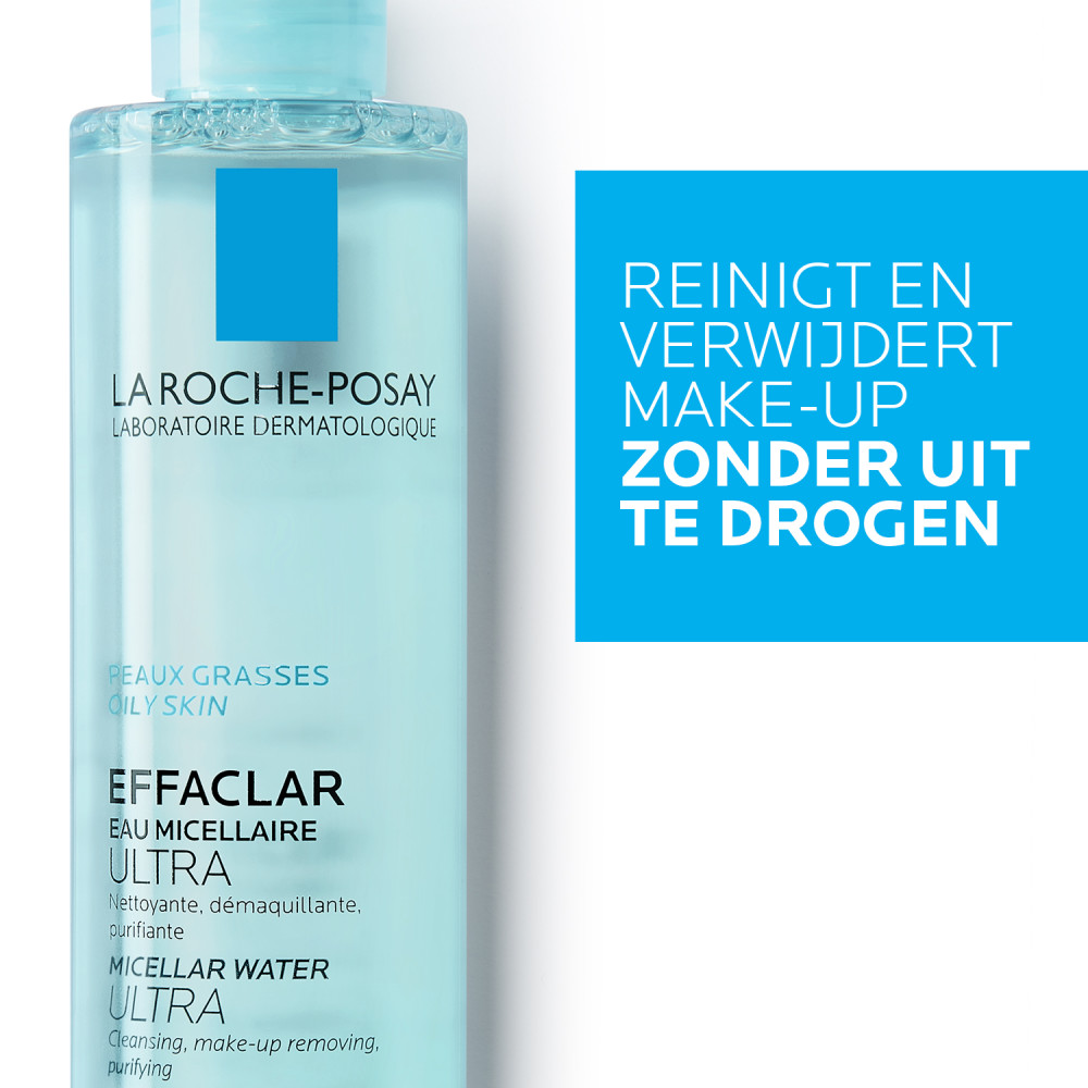 La Roche-Posay Effaclar Micellair Reinigingswater 200ml