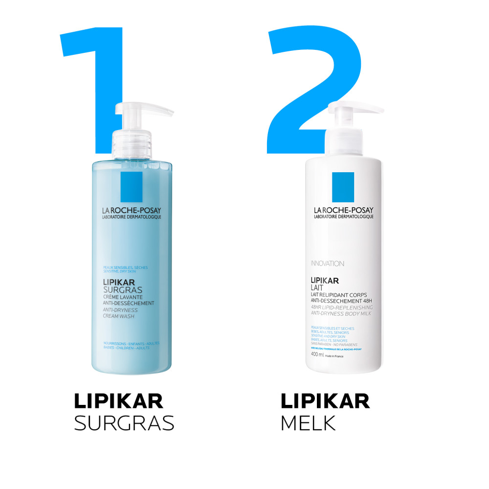 La Roche-Posay Lipikar Surgras Douchecrème 400ml