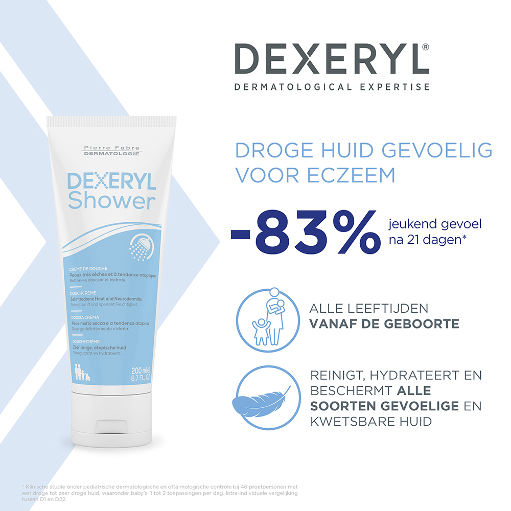 Dexeryl Shower Douchecrème 200ml