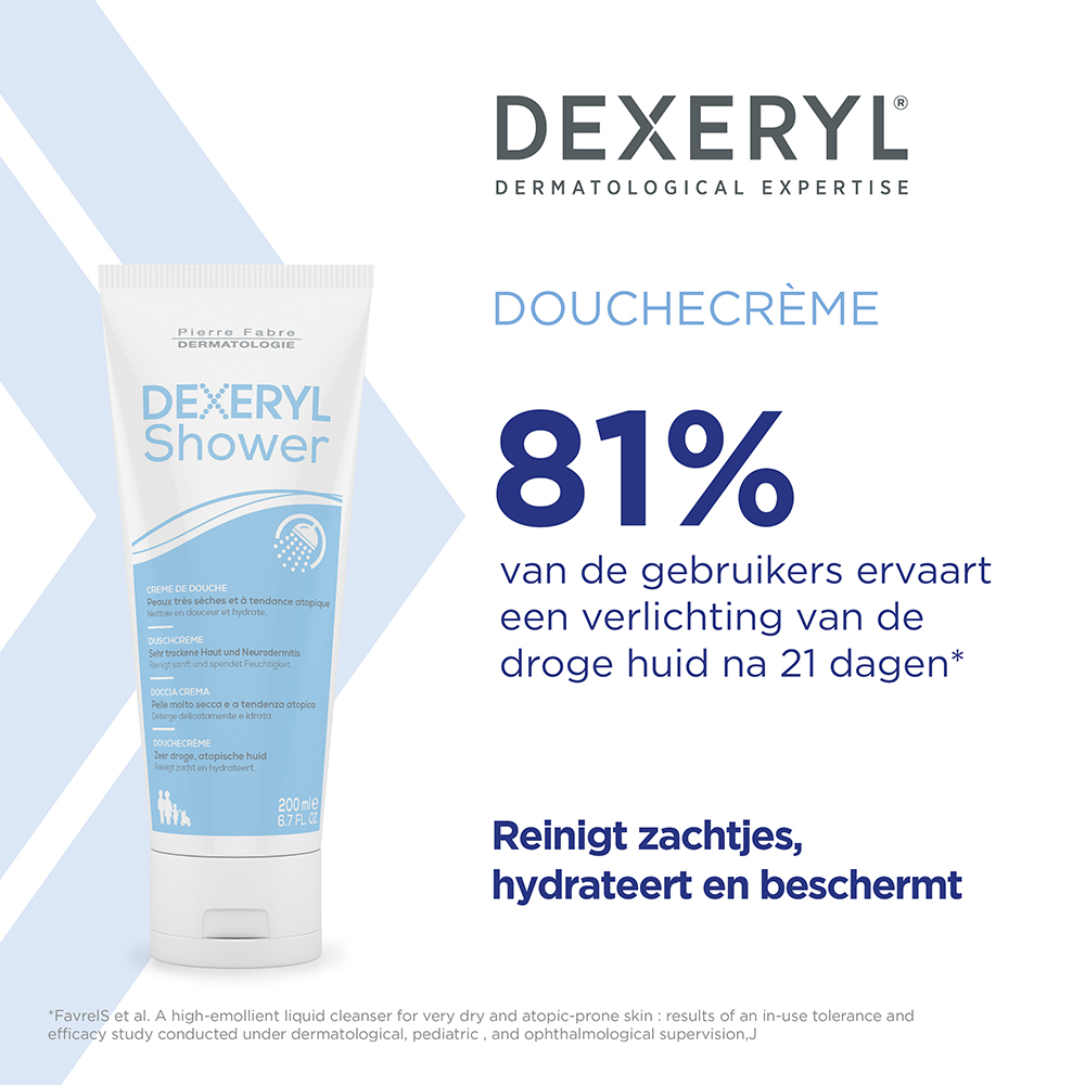 Dexeryl Shower Douchecrème 200ml