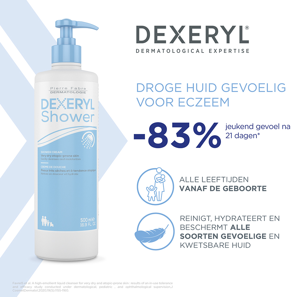 Dexeryl Shower Douchecrème 500ml