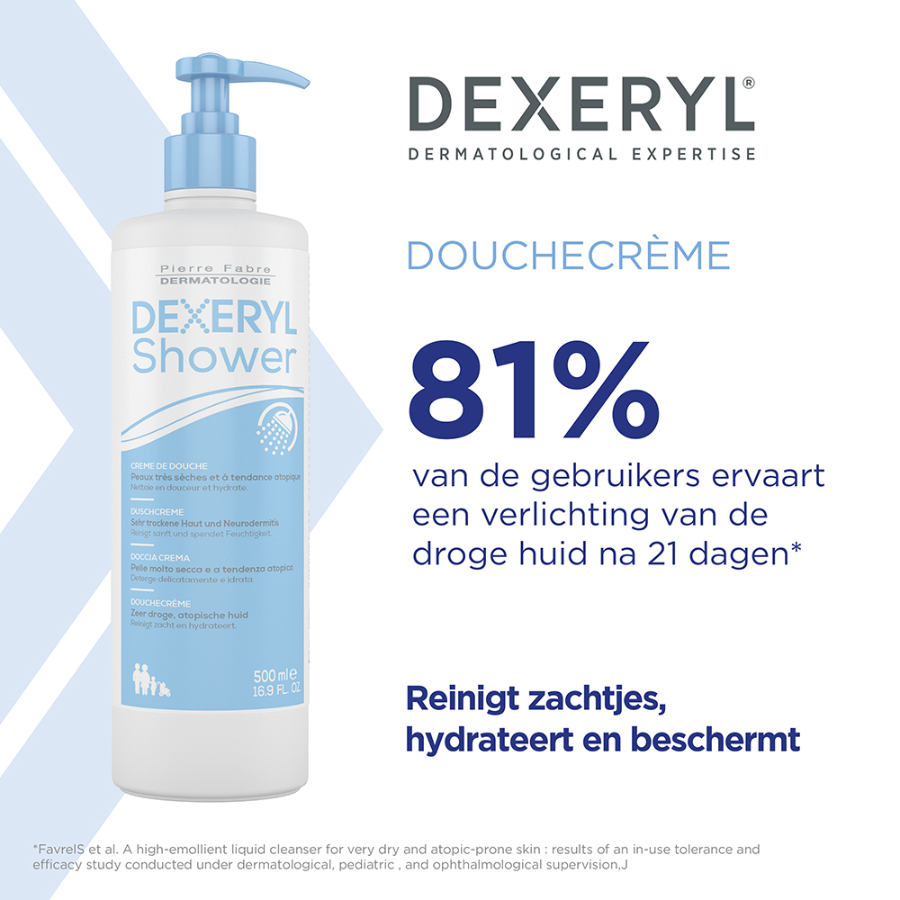 Dexeryl Shower Douchecrème 500ml