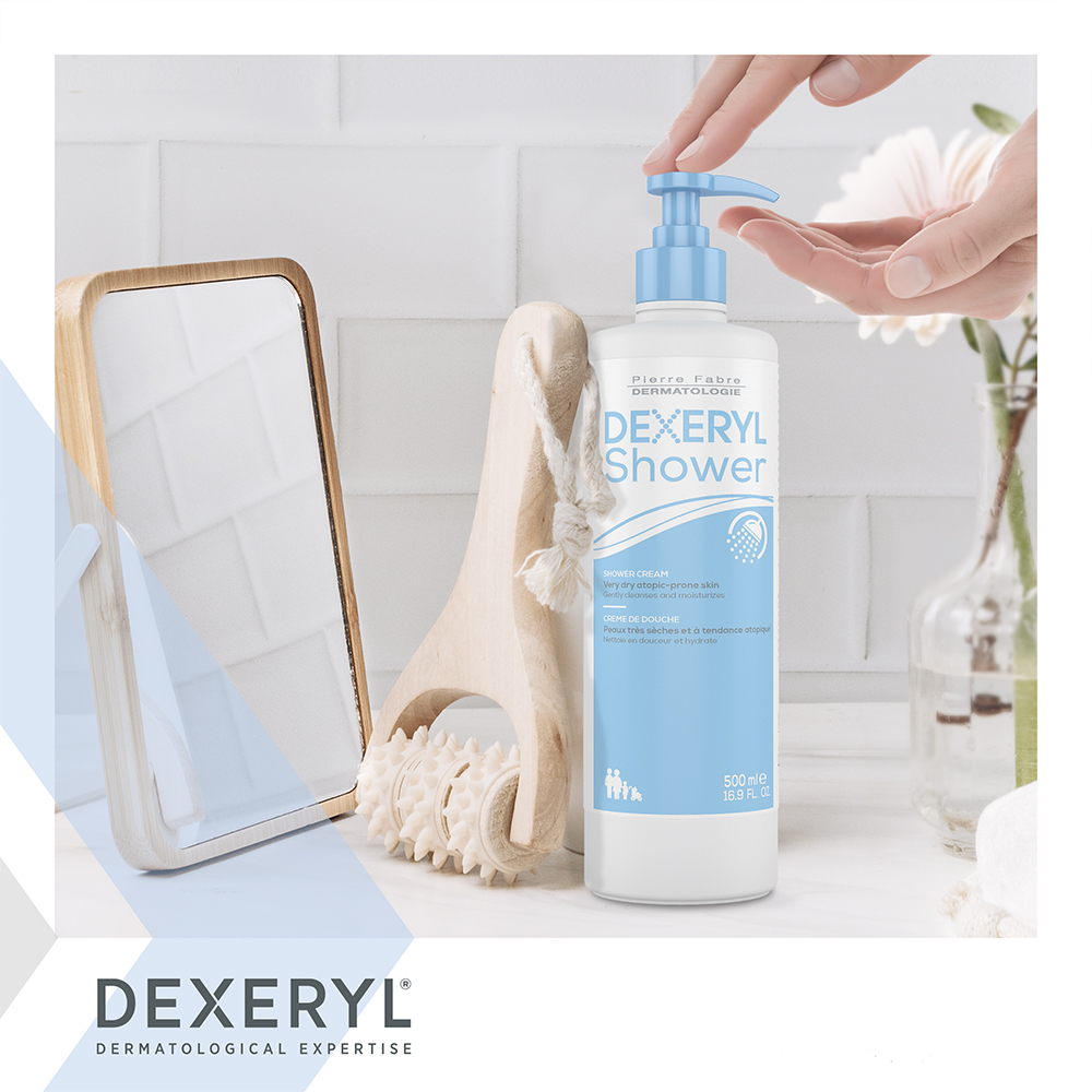 Dexeryl Shower Douchecrème 500ml