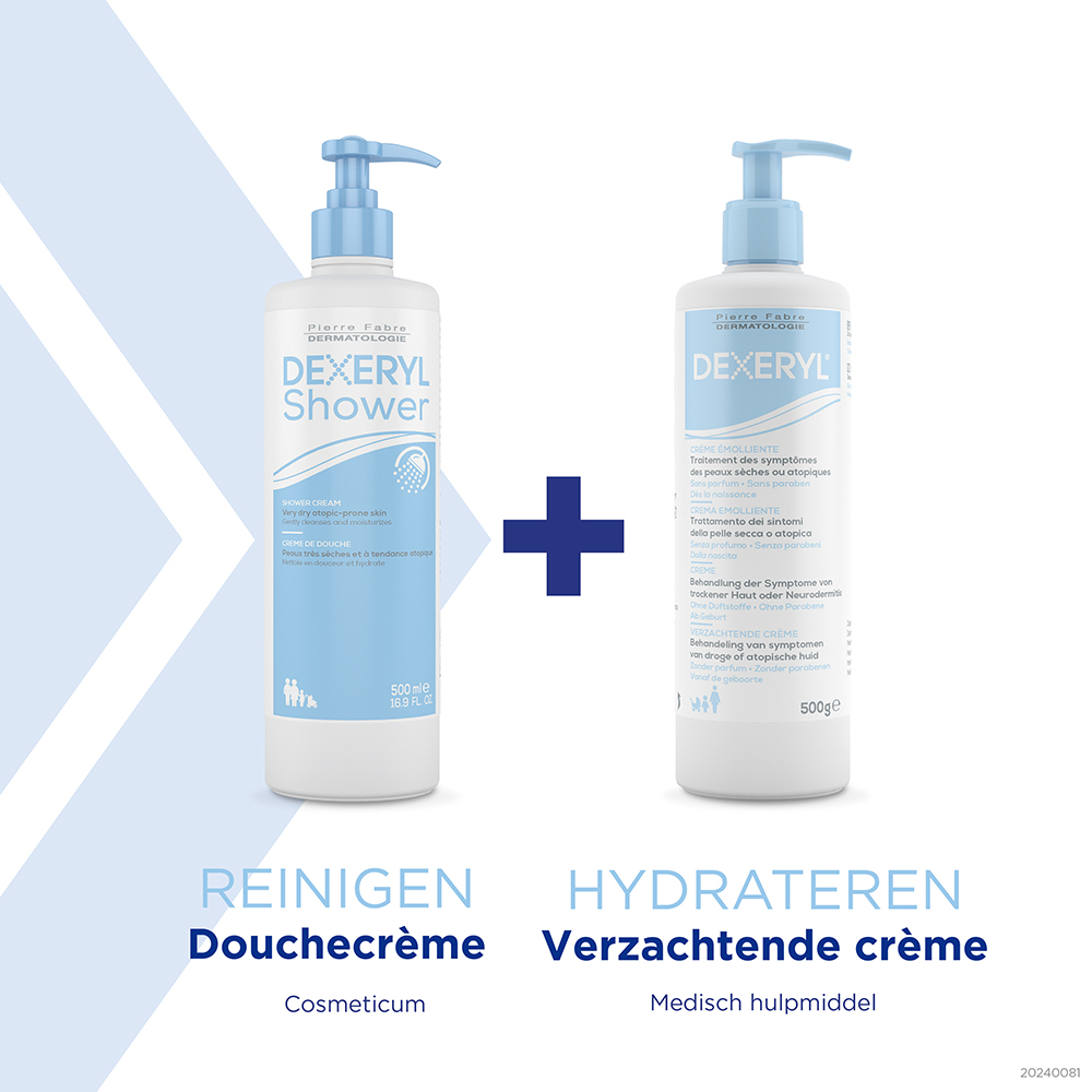 Dexeryl Shower Douchecrème 500ml