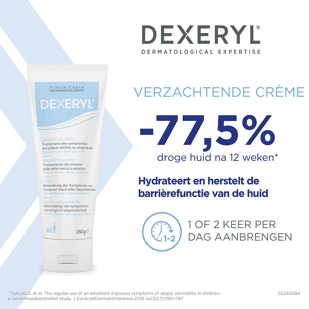 Dexeryl Verzachtende Crème 250gr