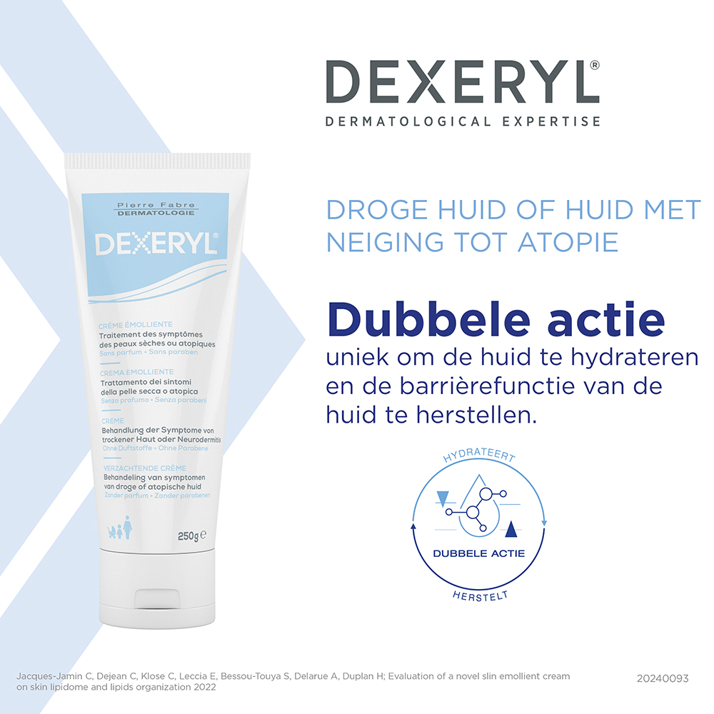 Dexeryl Verzachtende Crème 250gr