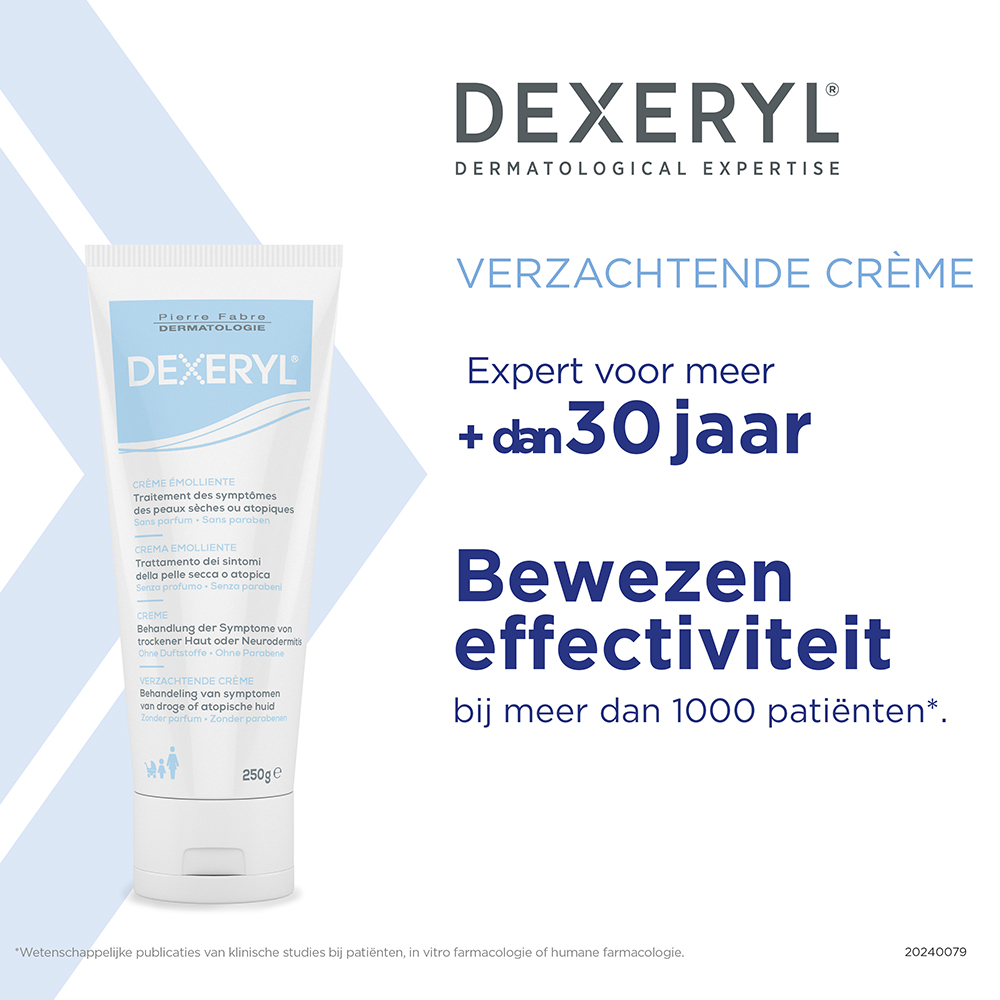 Dexeryl Verzachtende Crème 250gr