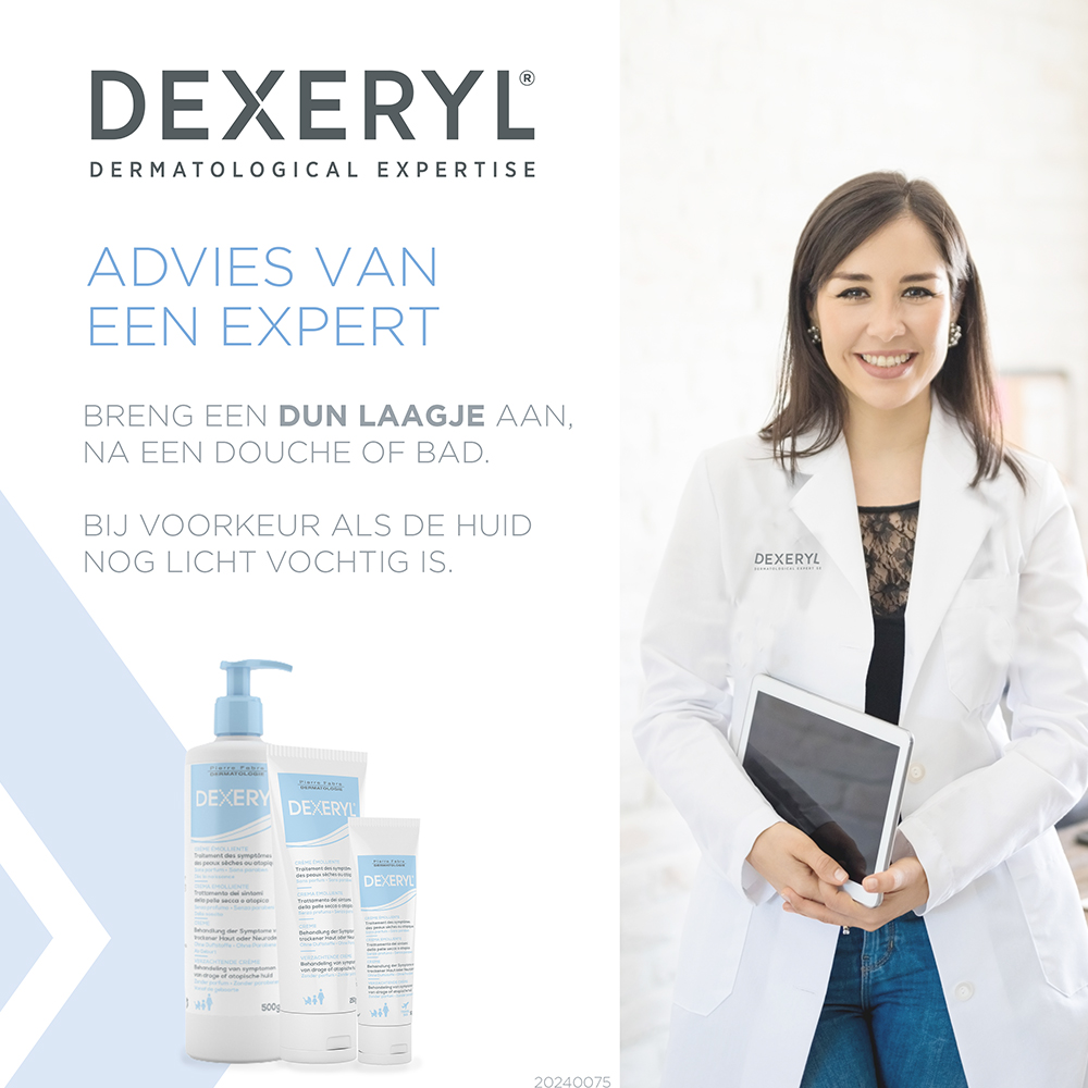 Dexeryl Verzachtende Crème 250gr