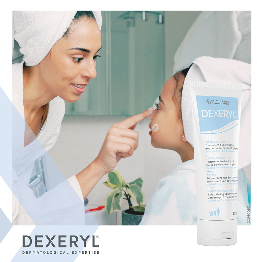 Dexeryl Verzachtende Crème 250gr