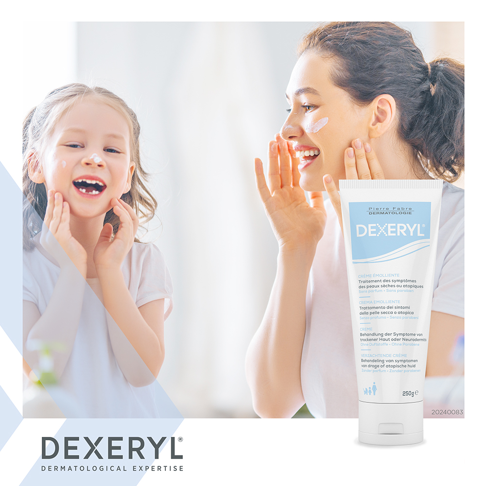 Dexeryl Verzachtende Crème 250gr