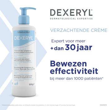 Dexeryl Verzachtende Crème 500gr