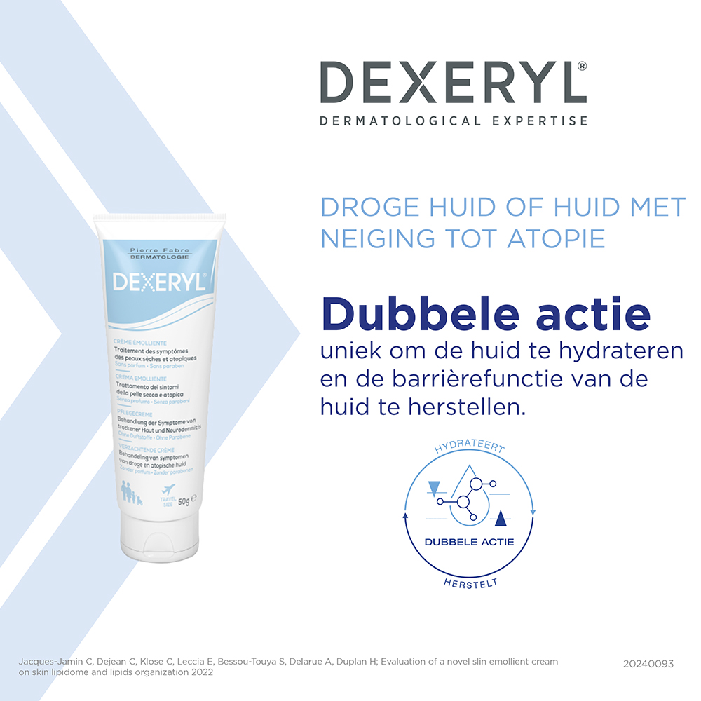 Dexeryl Verzachtende Crème 50gr