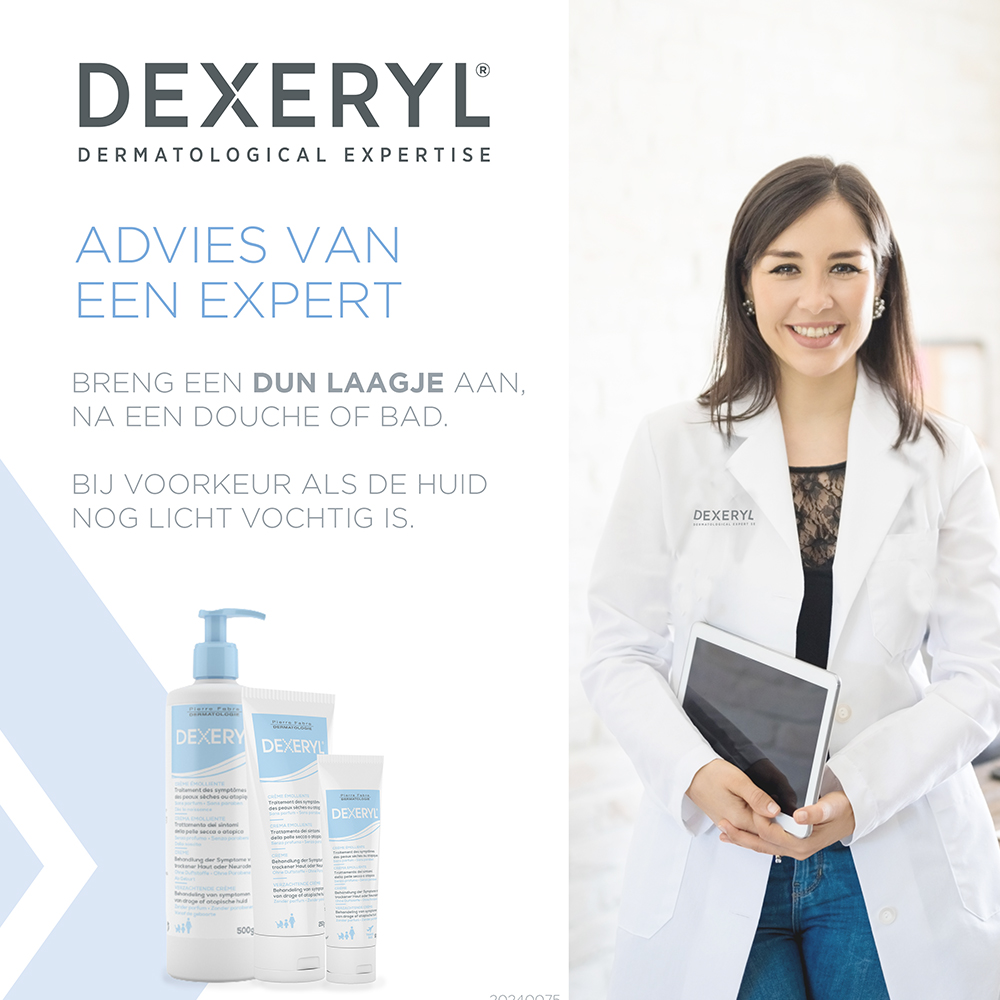 Dexeryl Verzachtende Crème 50gr