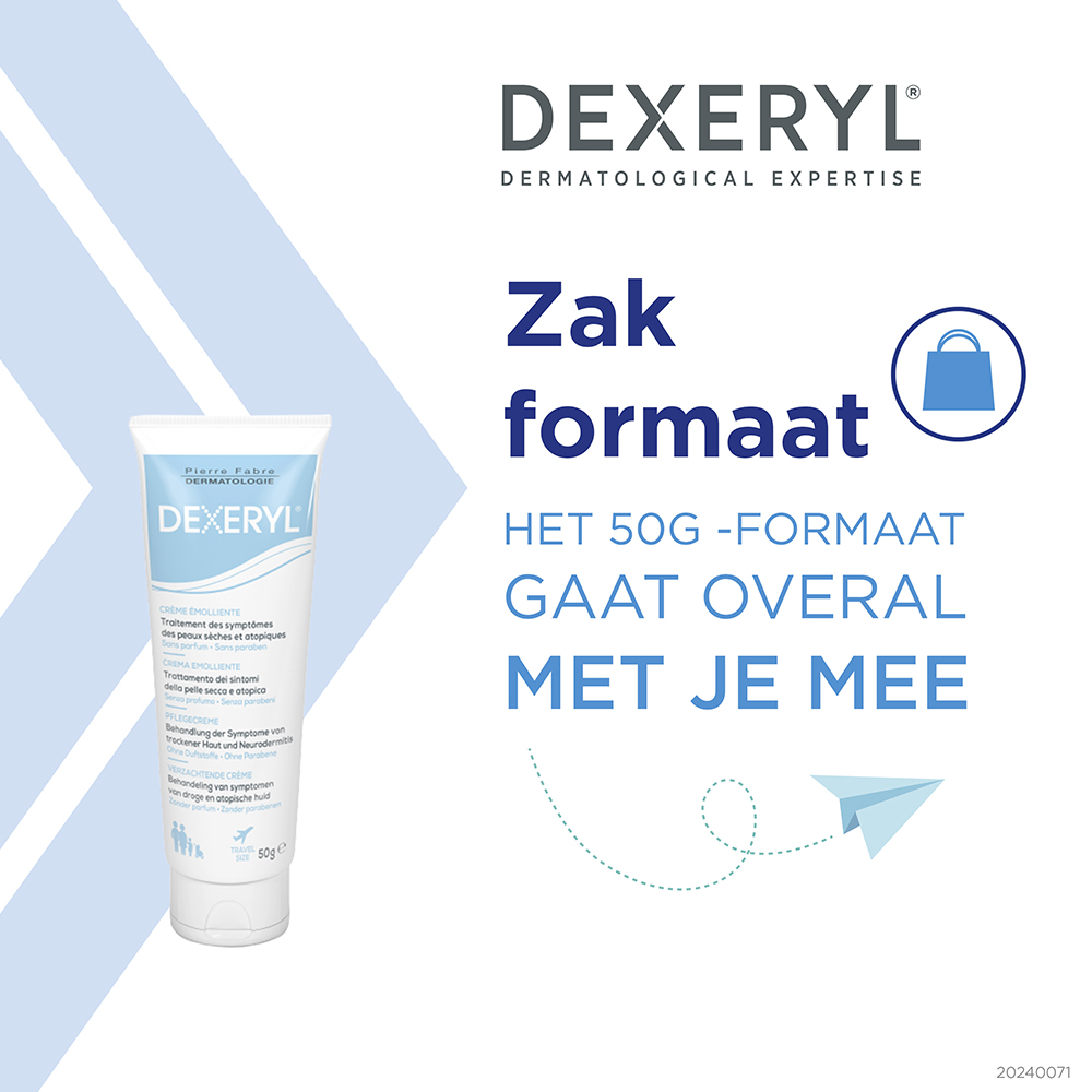 Dexeryl Verzachtende Crème 50gr