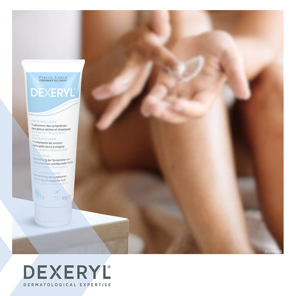 Dexeryl Verzachtende Crème 50gr