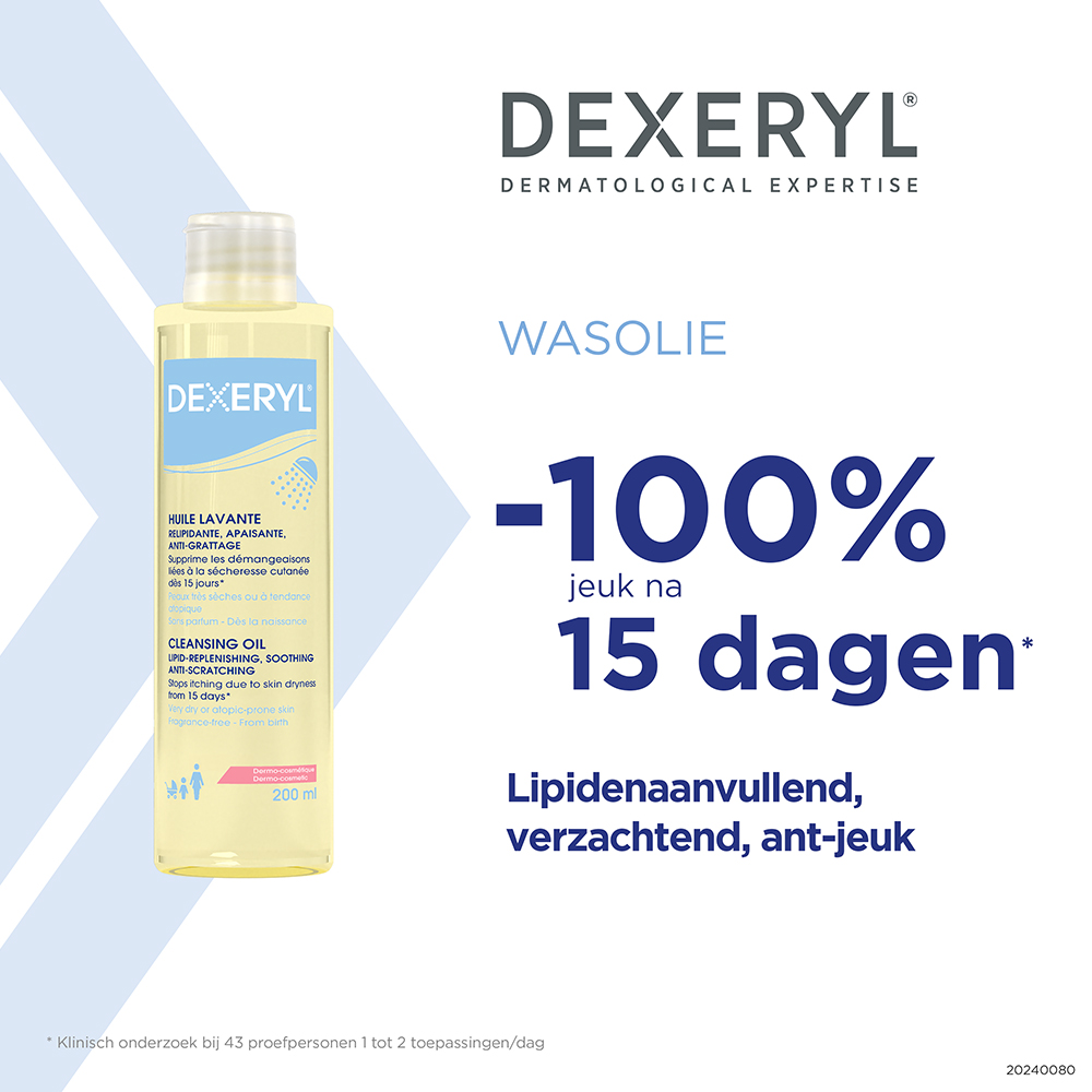 Dexeryl Wasolie 200ml