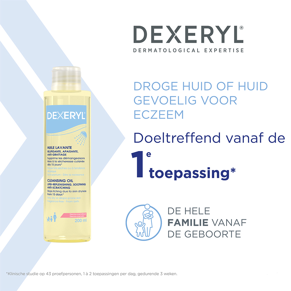 Dexeryl Wasolie 200ml