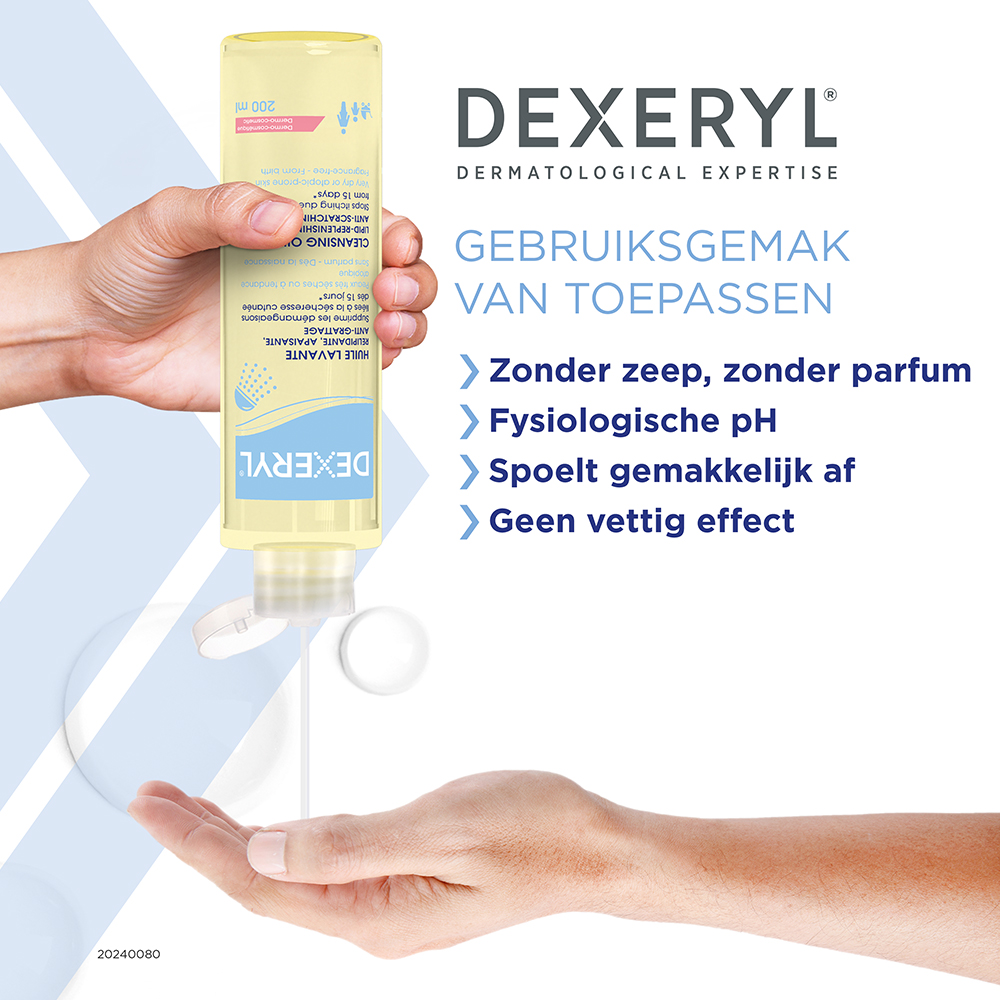 Dexeryl Wasolie 200ml