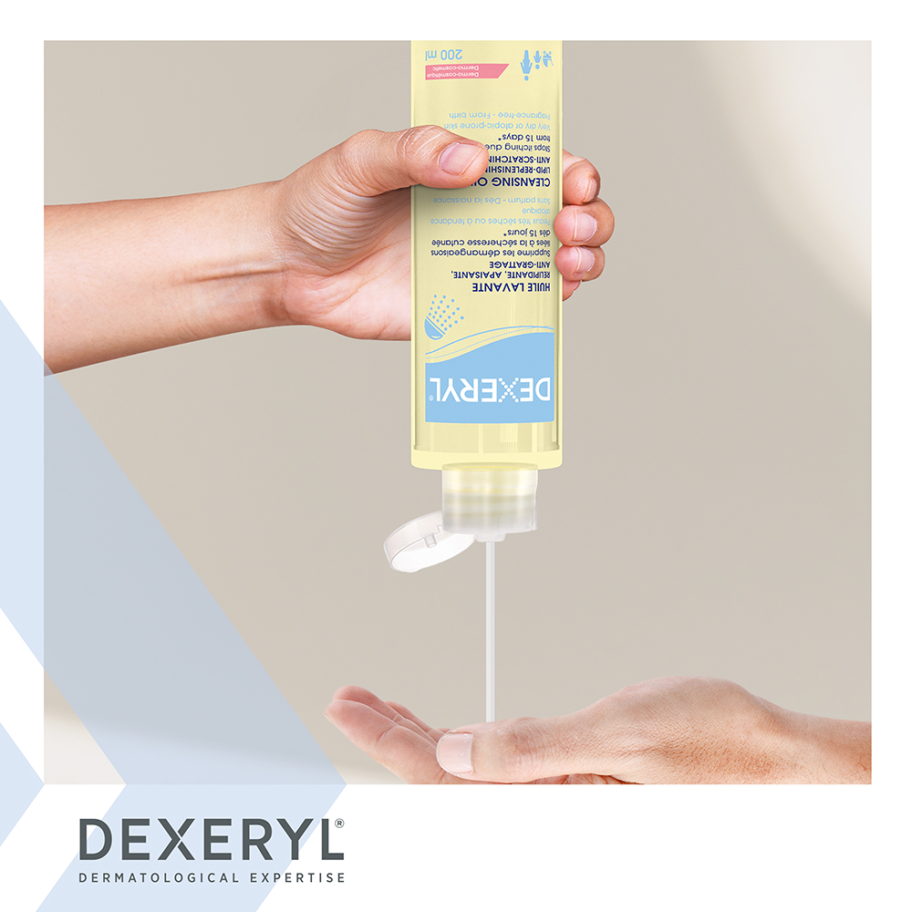 Dexeryl Wasolie 200ml