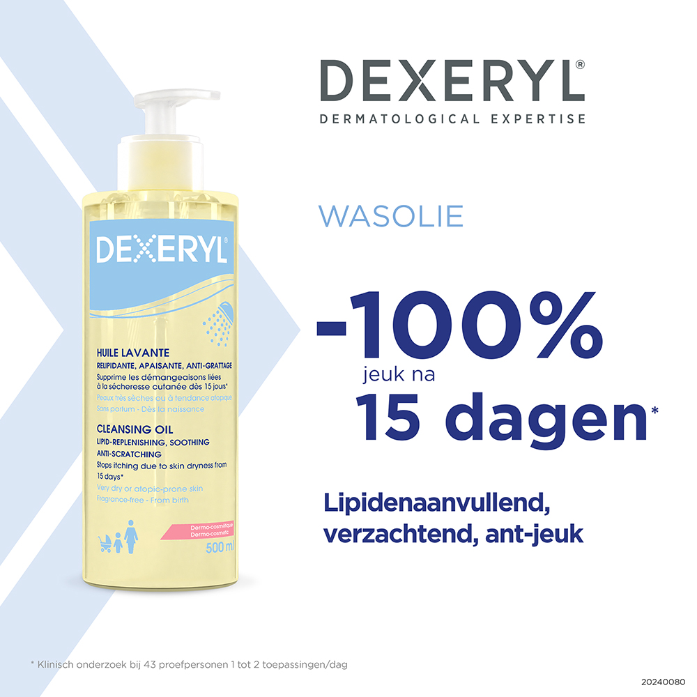 Dexeryl Wasolie 500ml