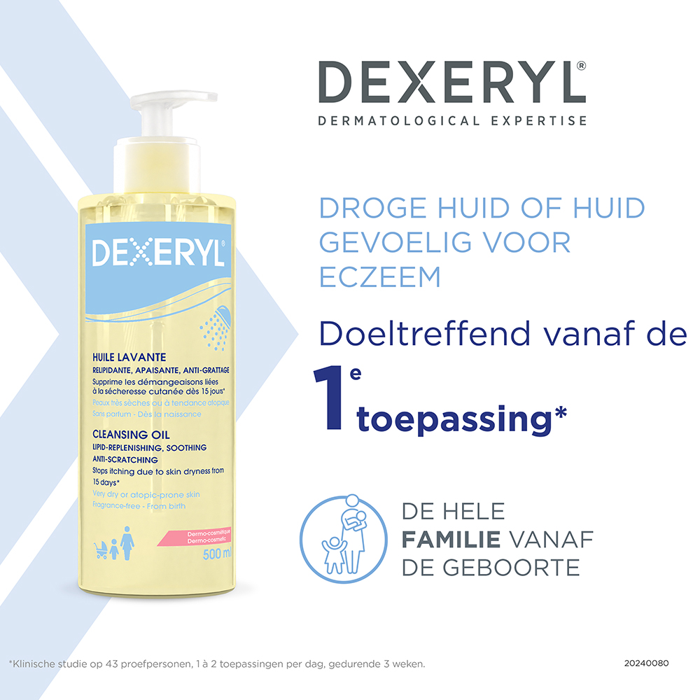 Dexeryl Wasolie 500ml