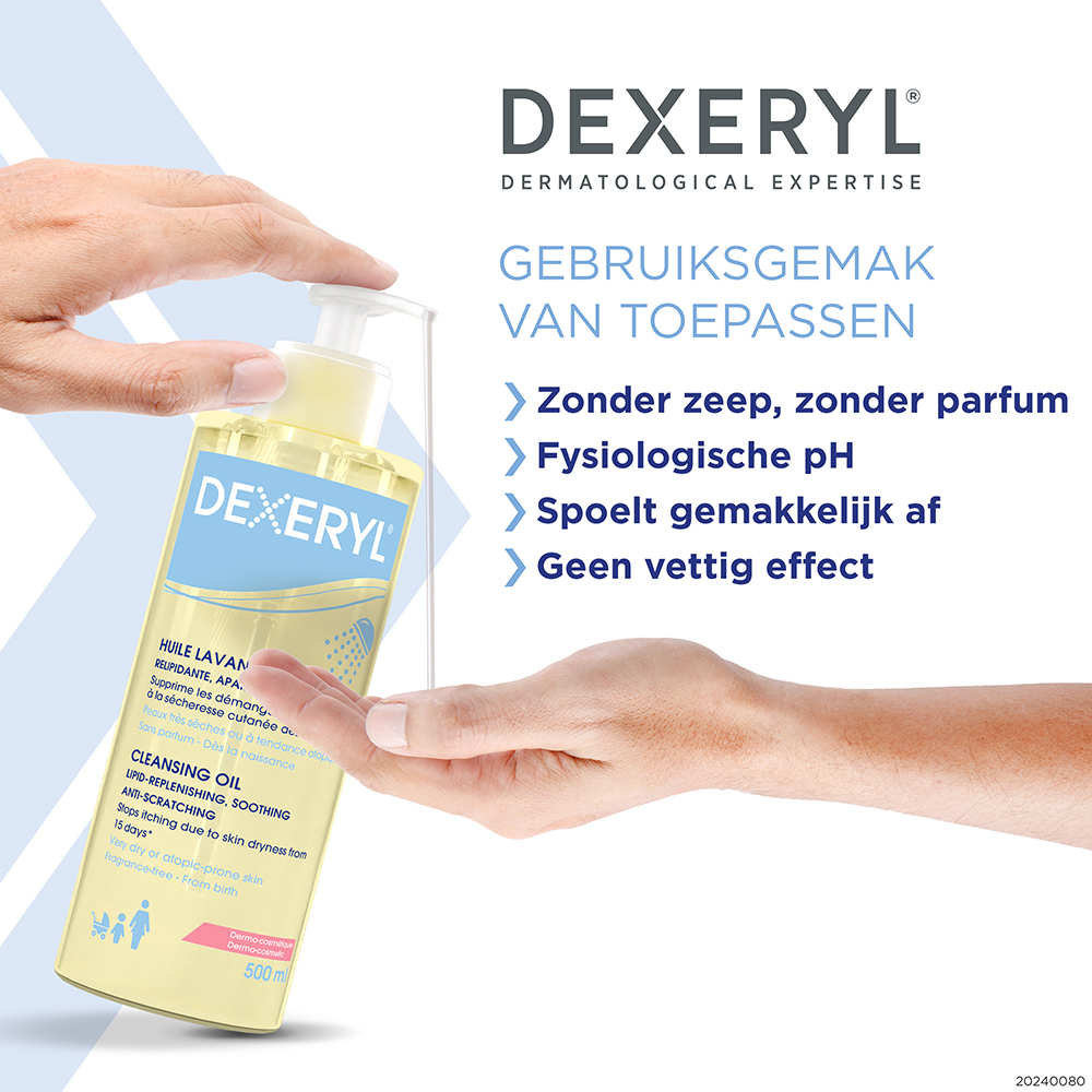 Dexeryl Wasolie 500ml