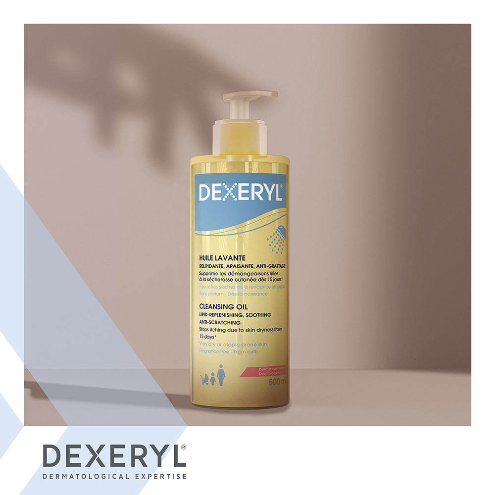 Dexeryl Wasolie 500ml