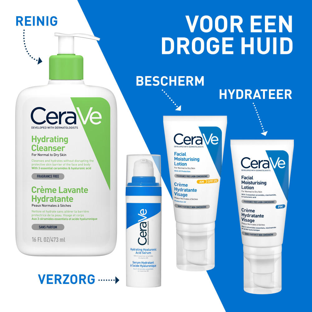 CeraVe Hydraterend Hyaluronzuur Serum 30ml