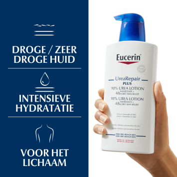 Eucerin UreaRepair Plus Body Lotion 10% Urea 400ml