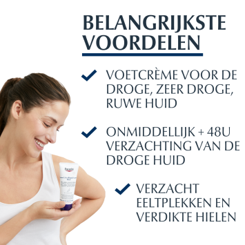 Eucerin UreaRepair Plus Voetcrème 10% Urea 100ml