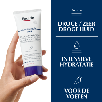 Eucerin UreaRepair Plus Voetcrème 10% Urea 100ml