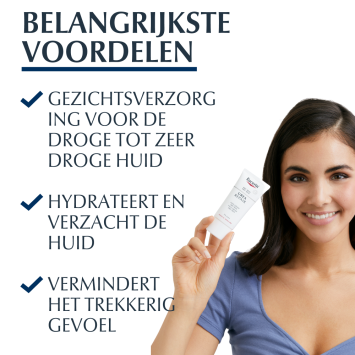 Eucerin UreaRepair Verzachtende Gezichtscrème 5% Urea 50ml