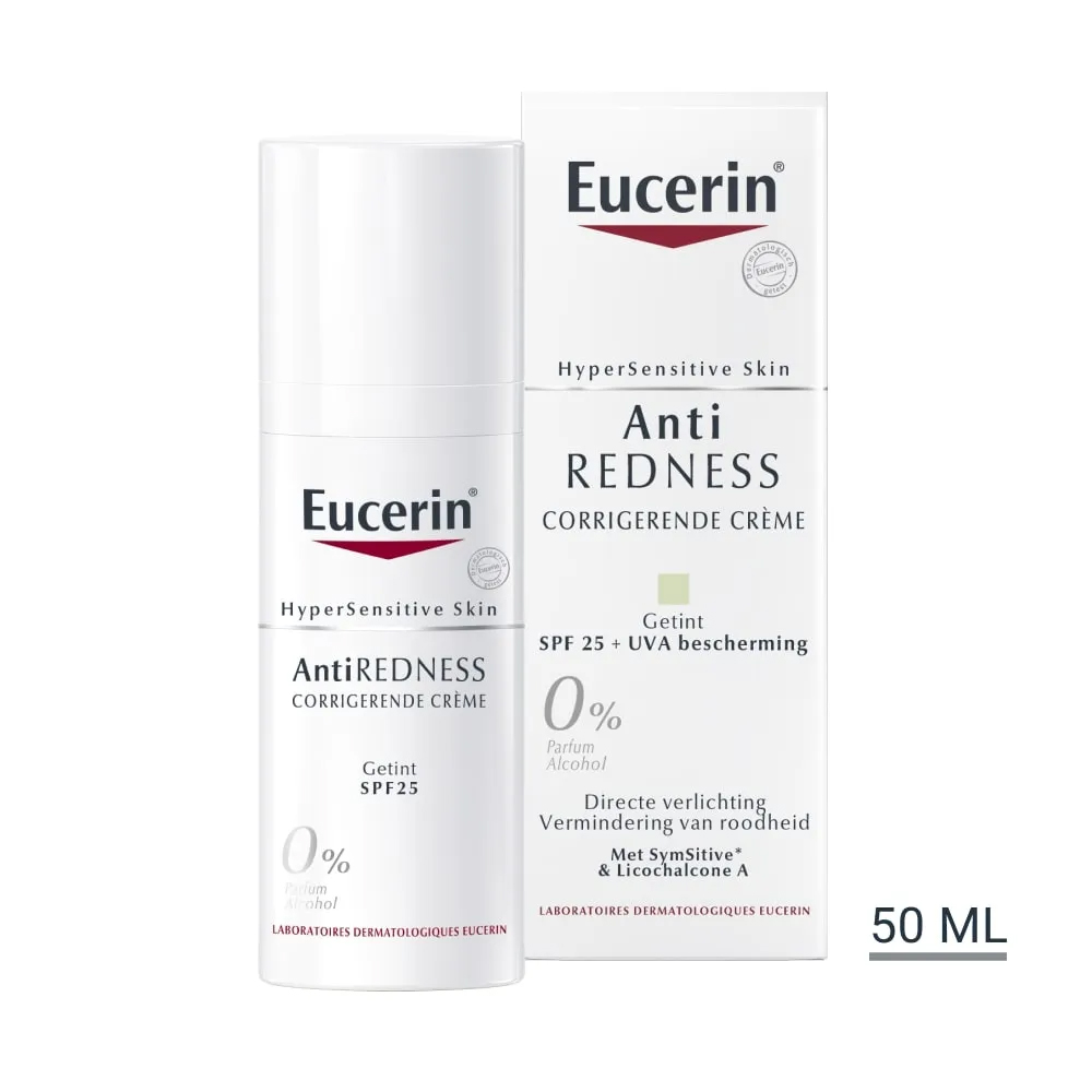 Eucerin AntiREDNESS Corrigerende Crème Lichte Textuur