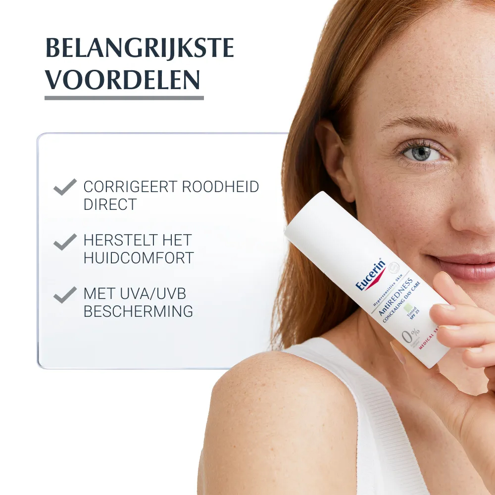 Eucerin AntiREDNESS Corrigerende Crème Lichte Textuur