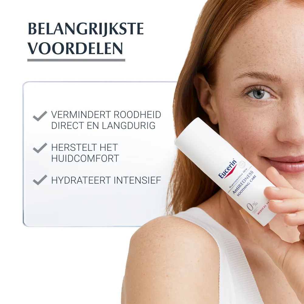 Eucerin AntiREDNESS Kalmerende Crème Rijke Textuur