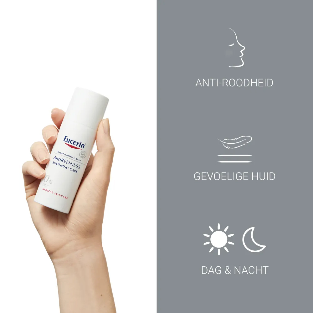 Eucerin AntiREDNESS Kalmerende Crème Rijke Textuur 50ml