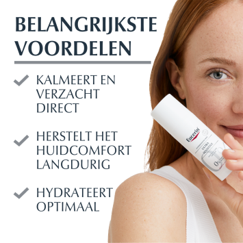 Eucerin UltraSENSITIVE Crème Kalmerende Rijke Textuur