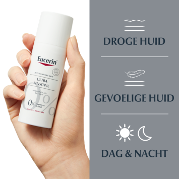 Eucerin UltraSENSITIVE Crème Kalmerende Rijke Textuur